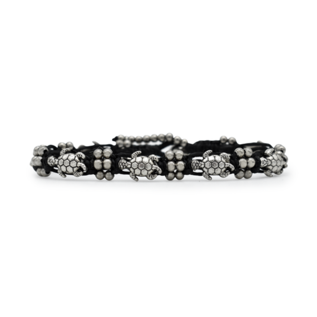 Turtle Bell Bracelet