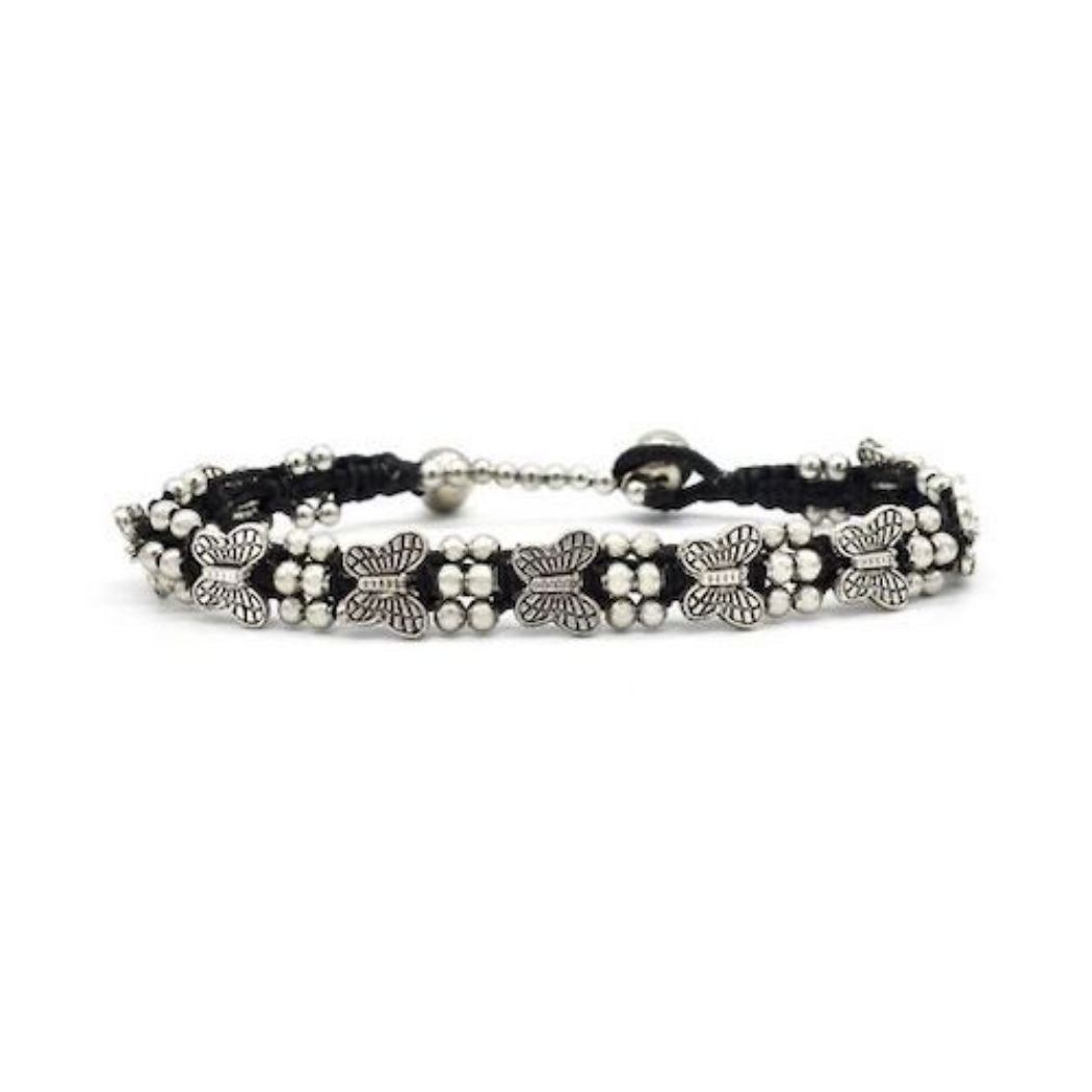 Flutterby Bell Bracelet