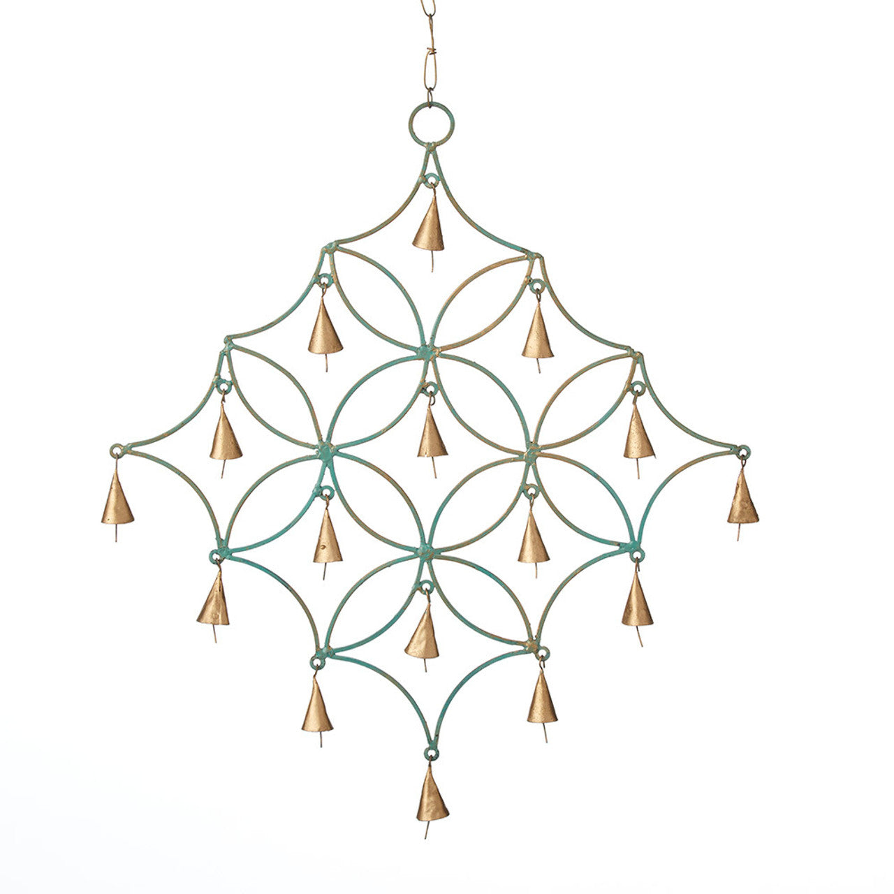 Minted Garden Wind Chime