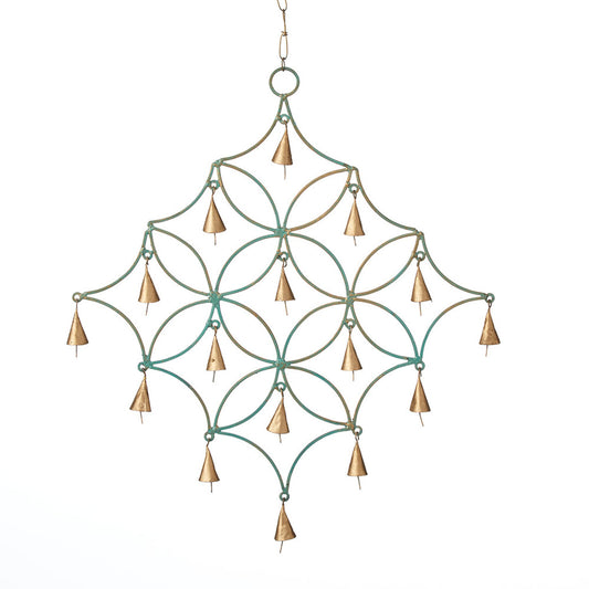 Minted Garden Wind Chime