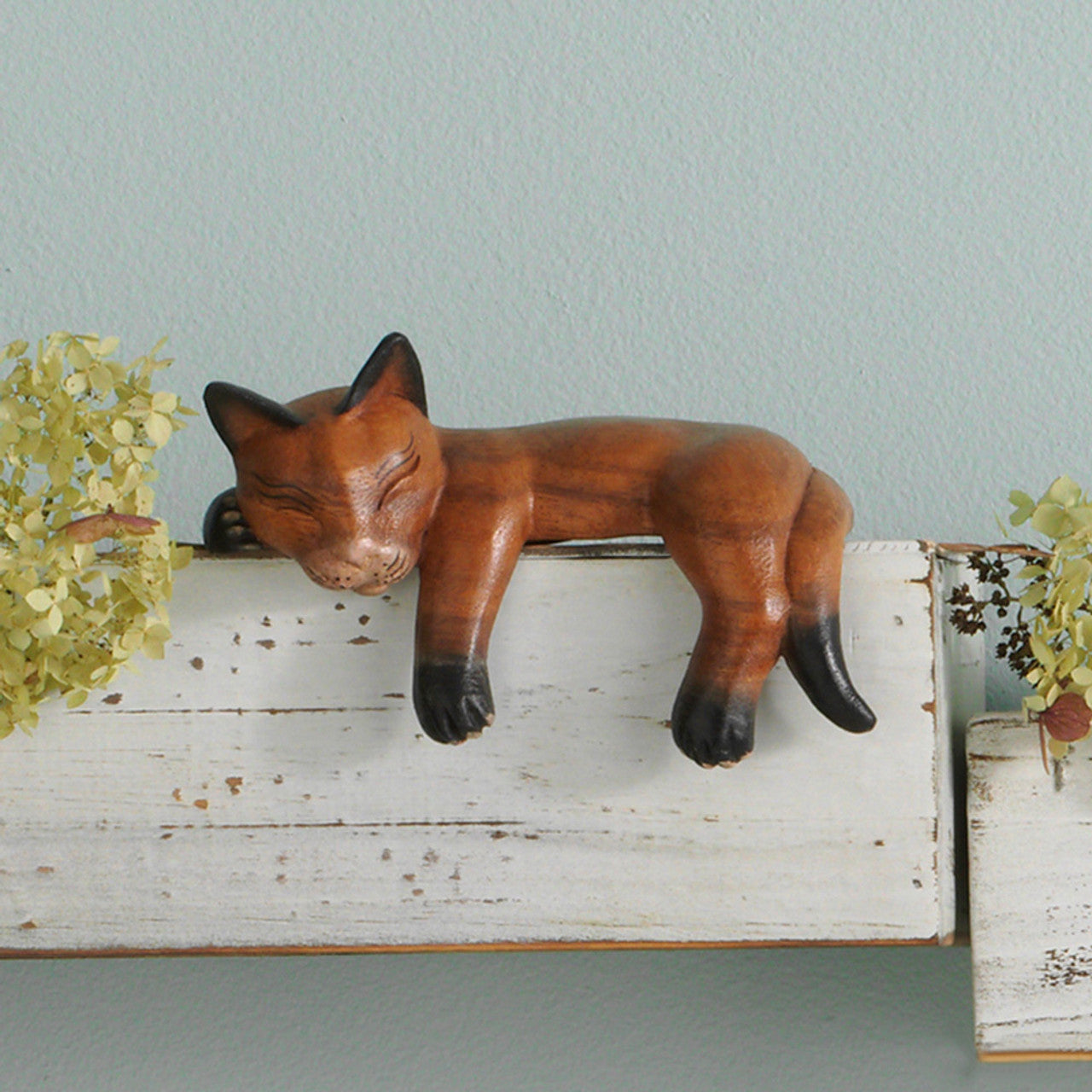 Wooden Napping Shelf Cat