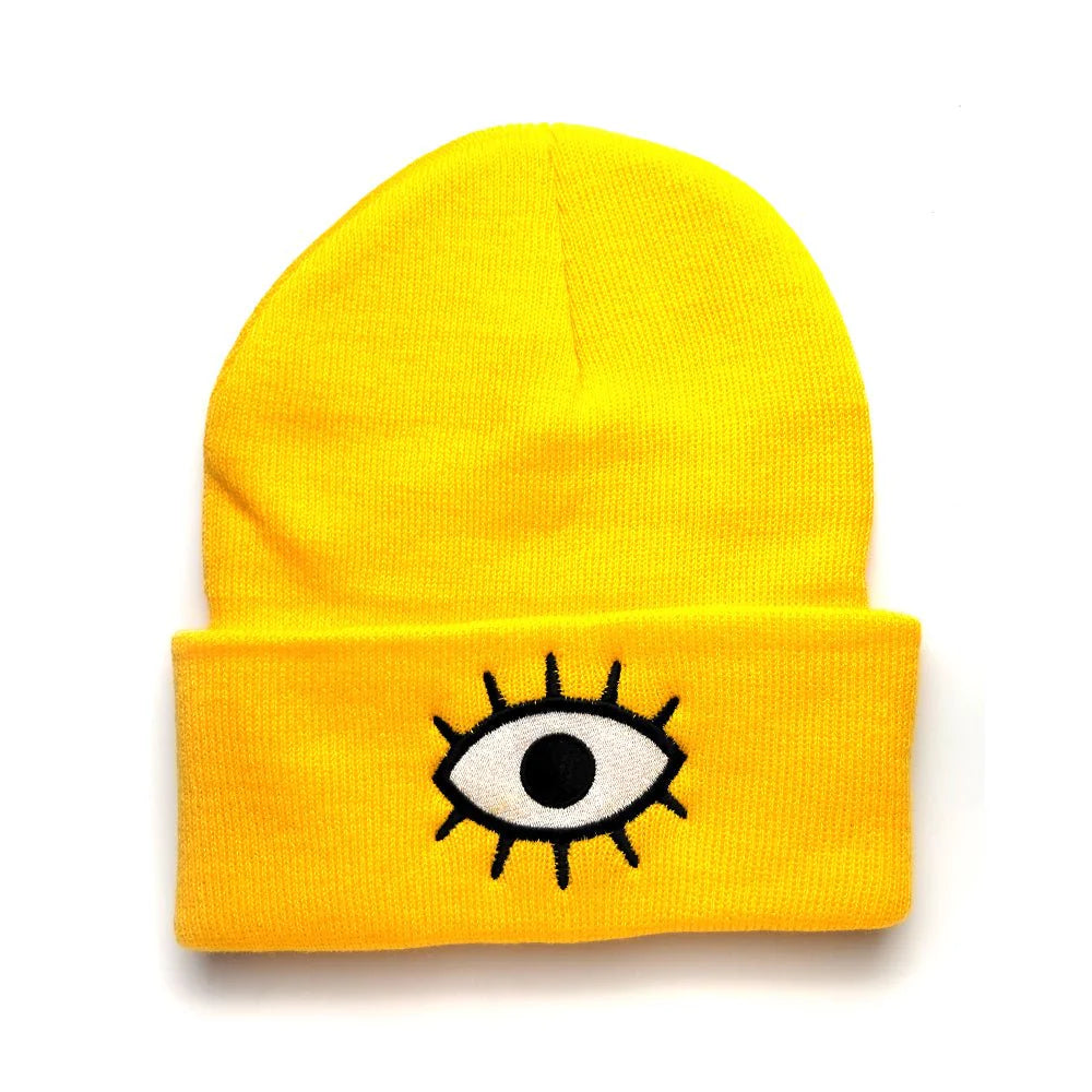 Woke Face Beanie