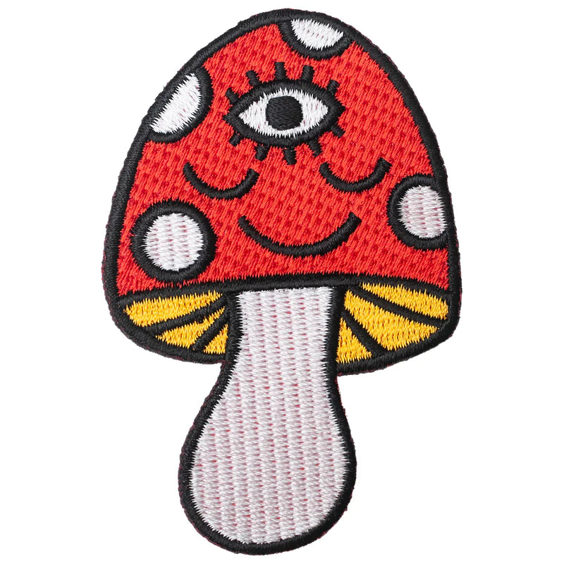 Mushroom Patch by Wokeface