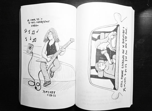 Sketchy People - Year 8 Book by Jack Kent