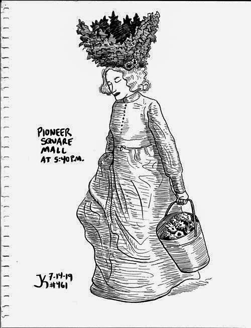 Sketchy People - Year 4 Book by Jack Kent