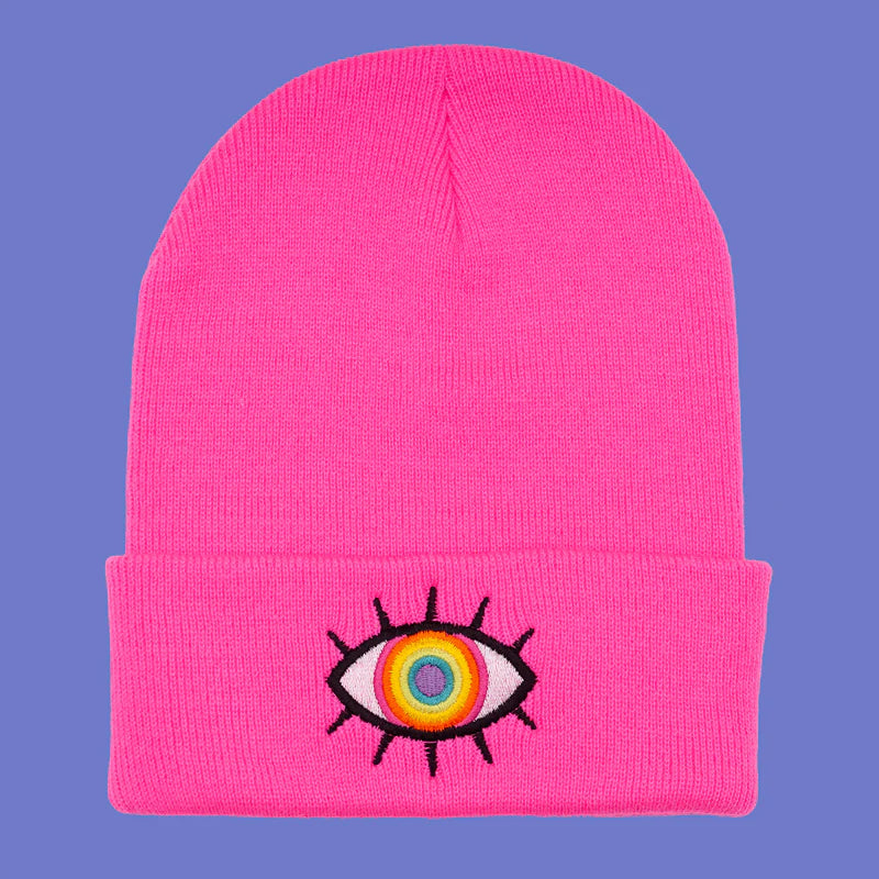 Woke Face Beanie