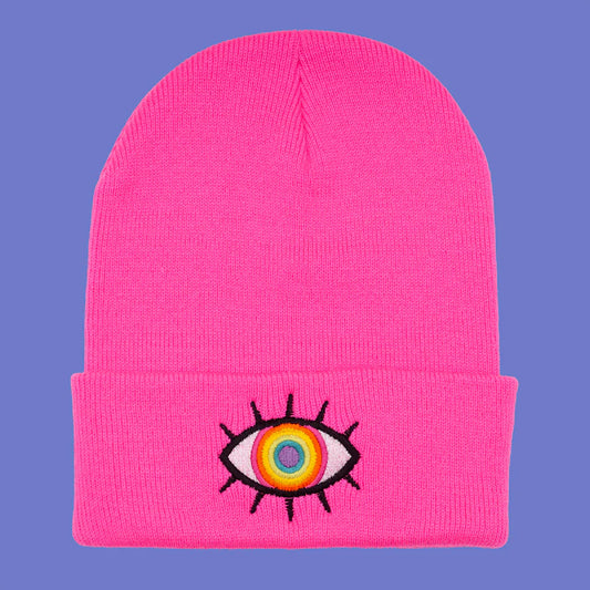 Woke Face Beanie