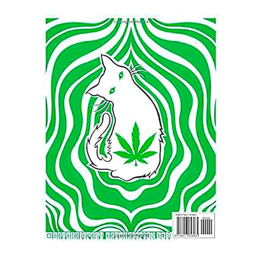 Stoner Cats: Thoughtful Happy Coloring by Cat Champion