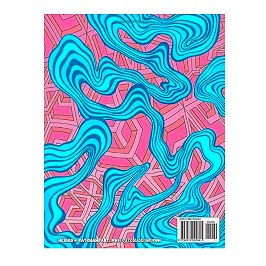 Cat Champion's Psychedelic Cats: A coloring book by Cat Champion