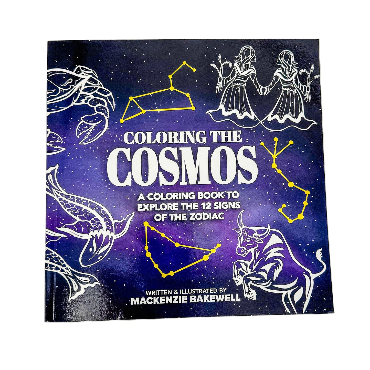 Coloring The Cosmos Coloring Book By Mackenzie Bakewell