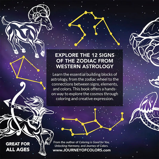 Coloring The Cosmos Coloring Book By Mackenzie Bakewell