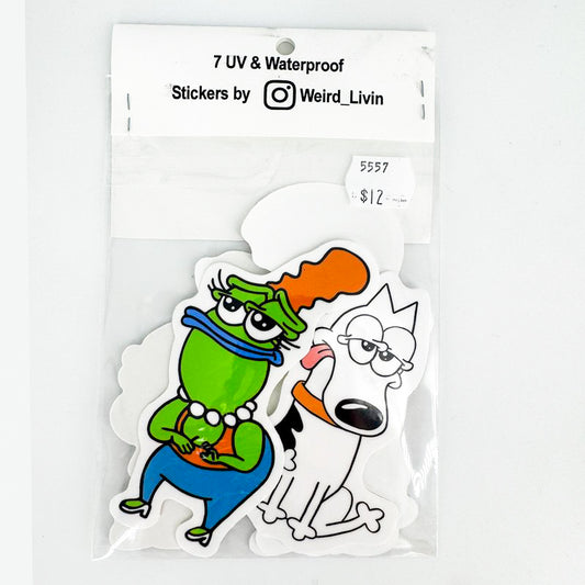 Sleepy's Modern Life Sticker Pack