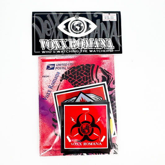 Voxx Romana Sticker Pack