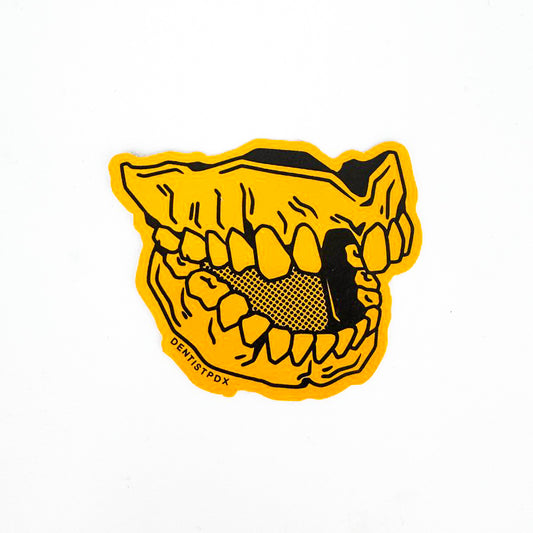 Teeth Sticker by The Dentist