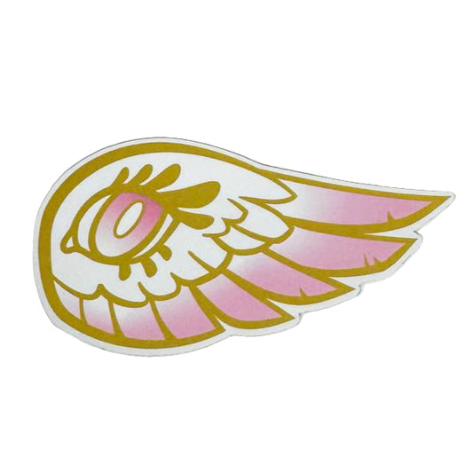 Wing Sticker by Teal Cicada