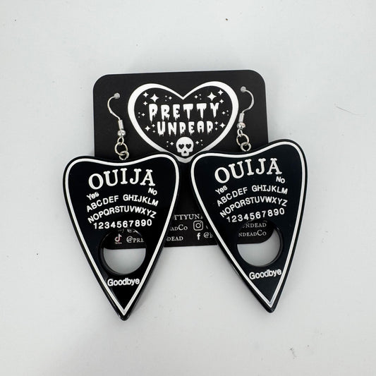 Planchette Earrings By Pretty Undead