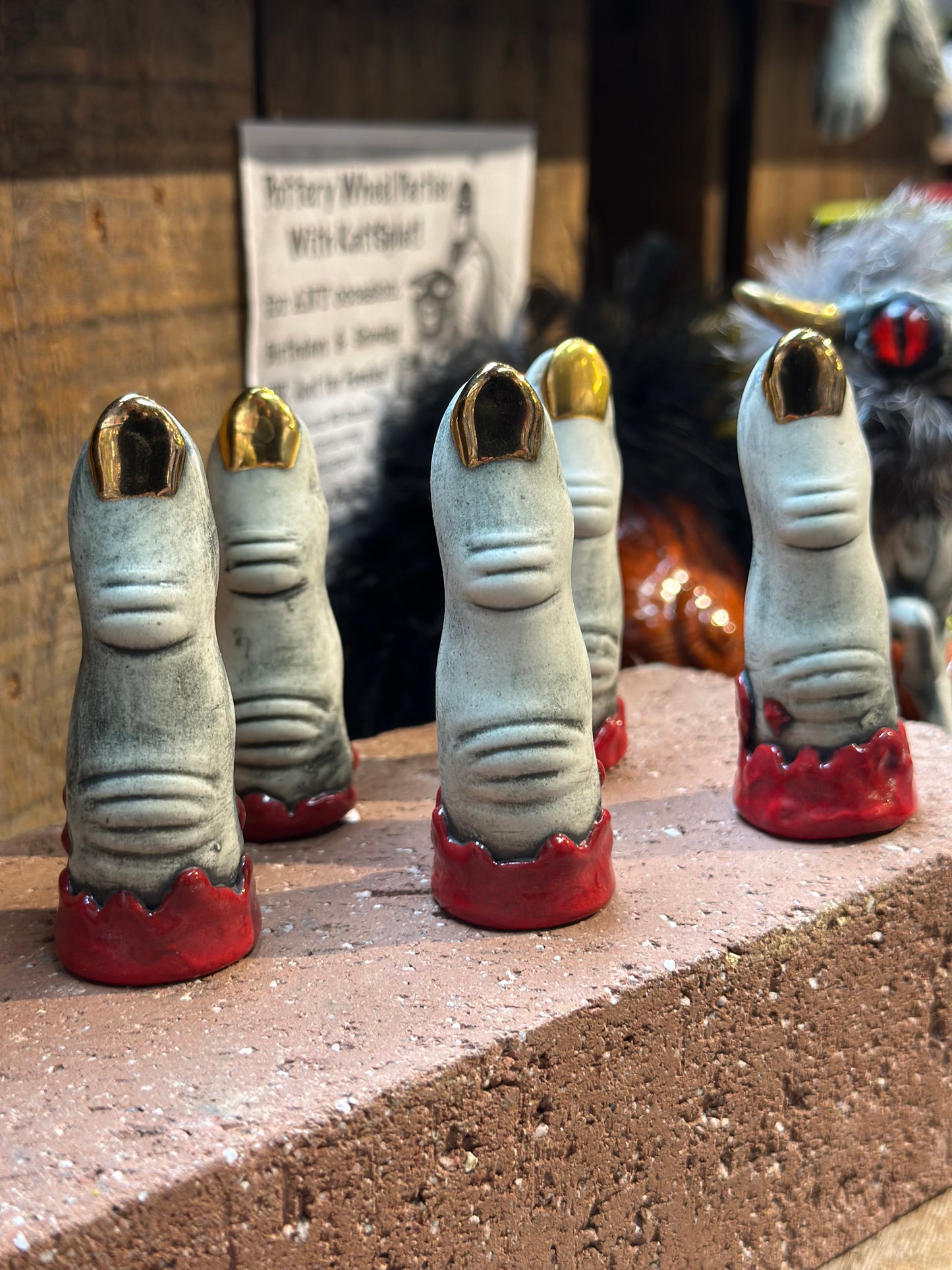 Severed Finger Pipe by KattSplat