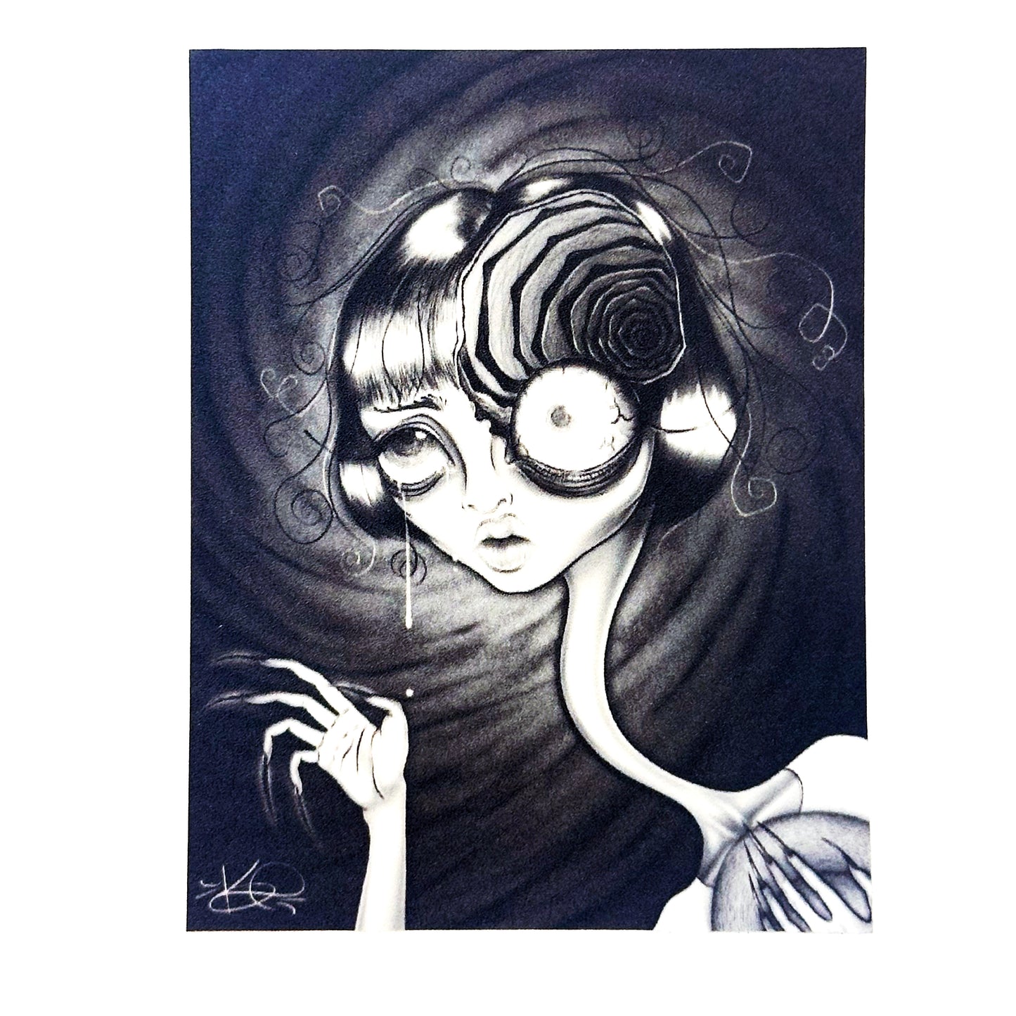 Uzumaki Sticker by Kreaturz