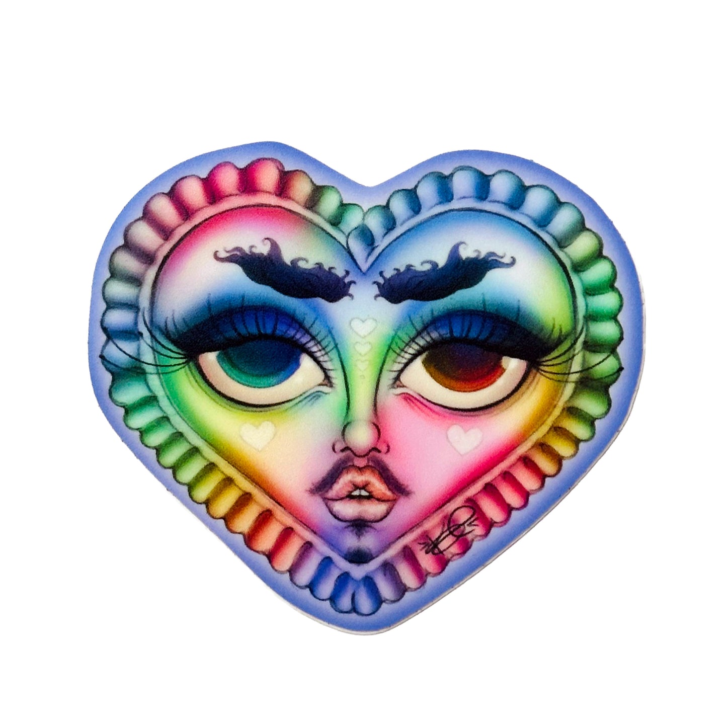 Rainbow Heart by Kreaturz