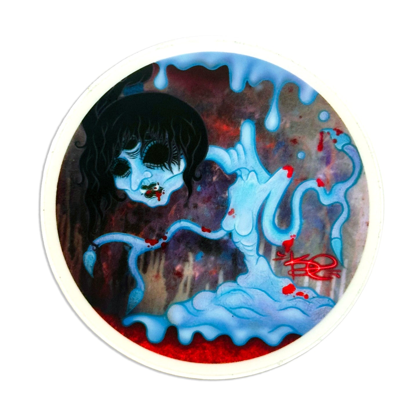 Cave Witch Sticker by Kreaturz