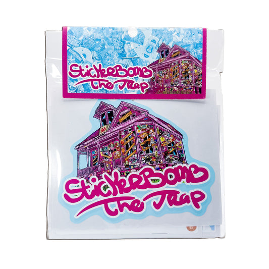 Sticker Bomb The Trap Sticker Pack