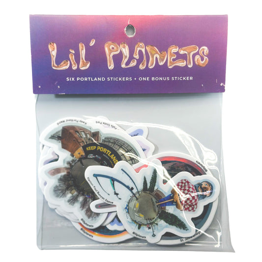 Sticker Pack by Lil Planets