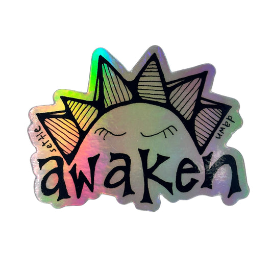 Awaken Sticker by Settle Dawn