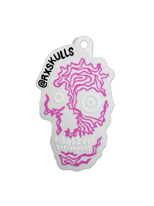 Rx Skulls - Sticker