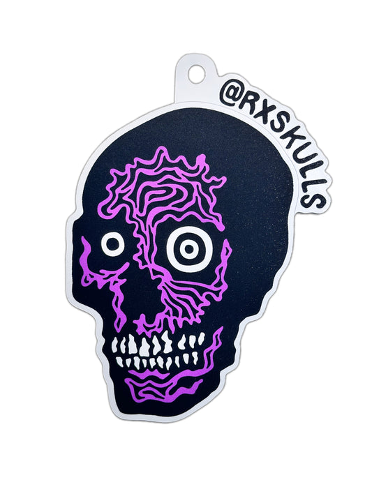 Rx Skulls - Sticker