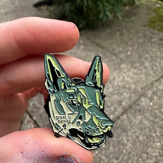 Enamel Pins by halfcirclethreelines