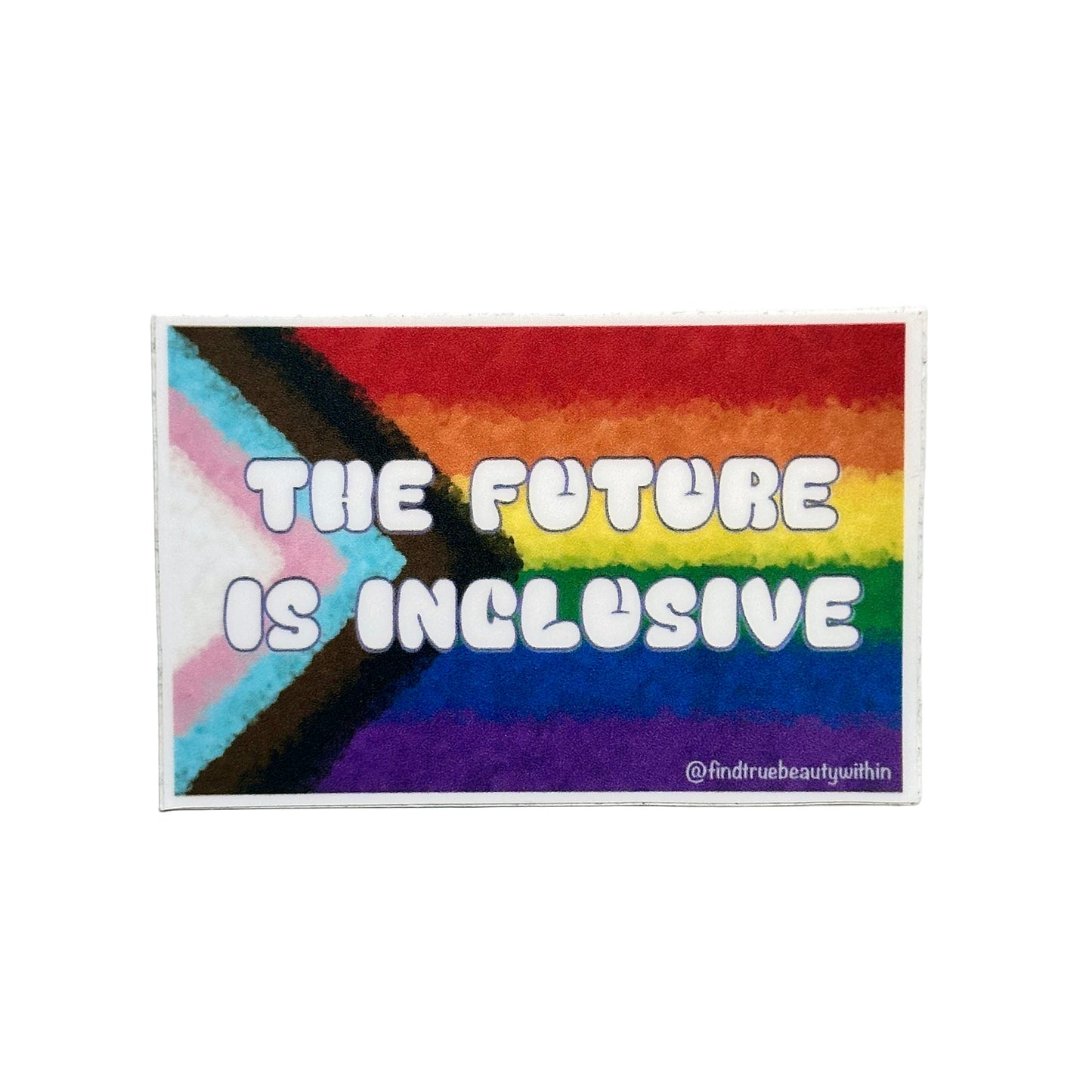 The Future is Inclusive - Sticker