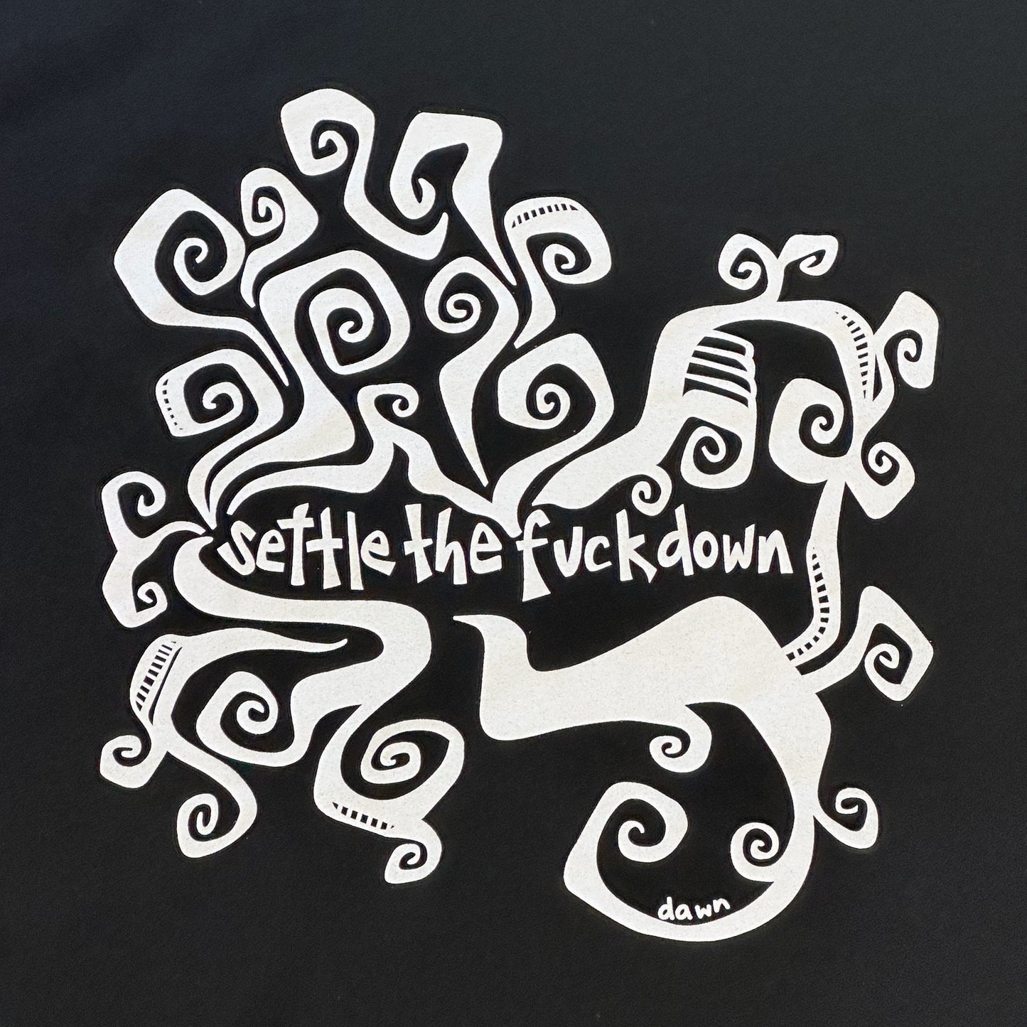 Settle Down Tee by Settle Dawn