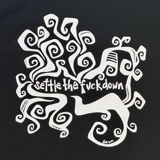 Settle Down Tee by Settle Dawn