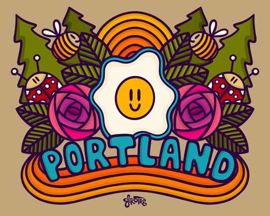 Portland Fun! - Print