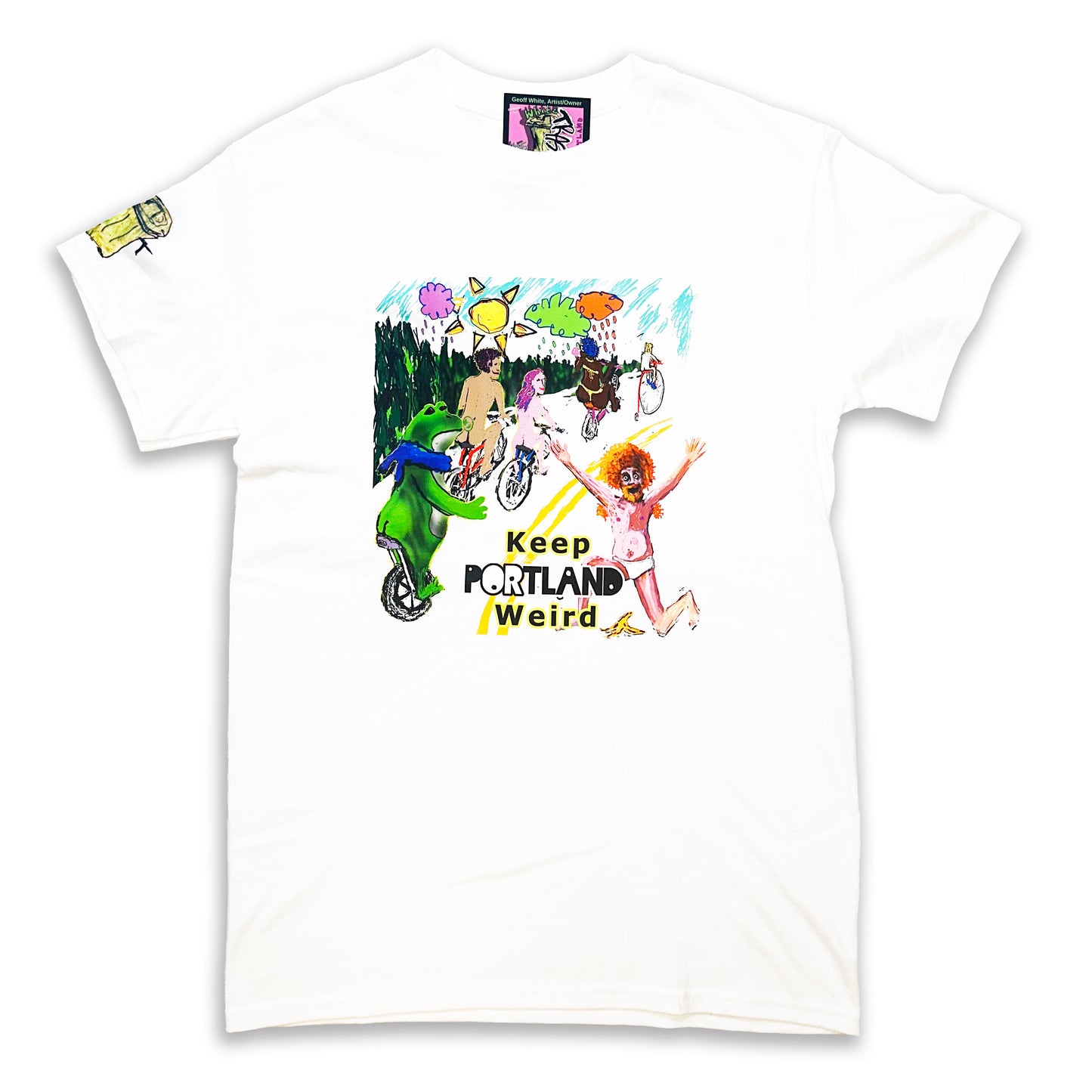 Keep Portland Weird Tee