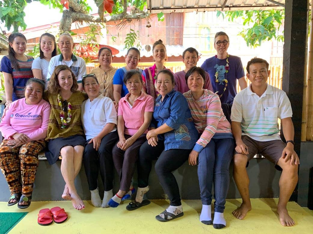 Long the Dragon String Doll Keychain