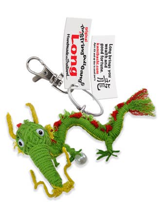 Long the Dragon String Doll Keychain