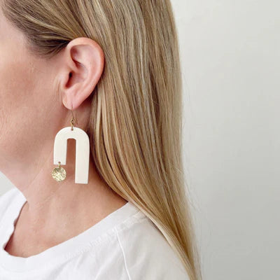 Angaza Earrings - Amsha Studio
