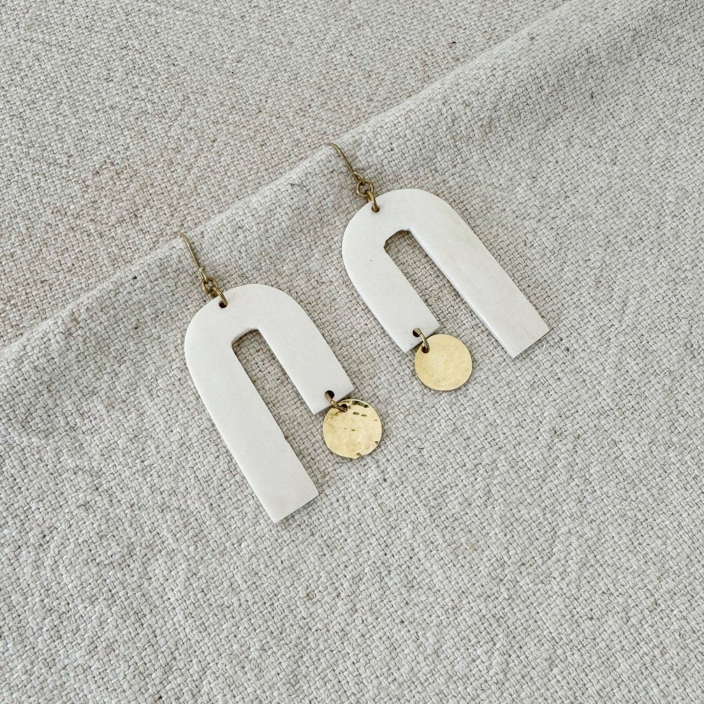 Angaza Earrings - Amsha Studio