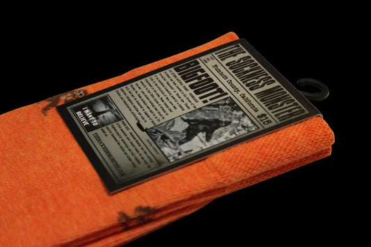 The Sockness Monster: Bigfoot!