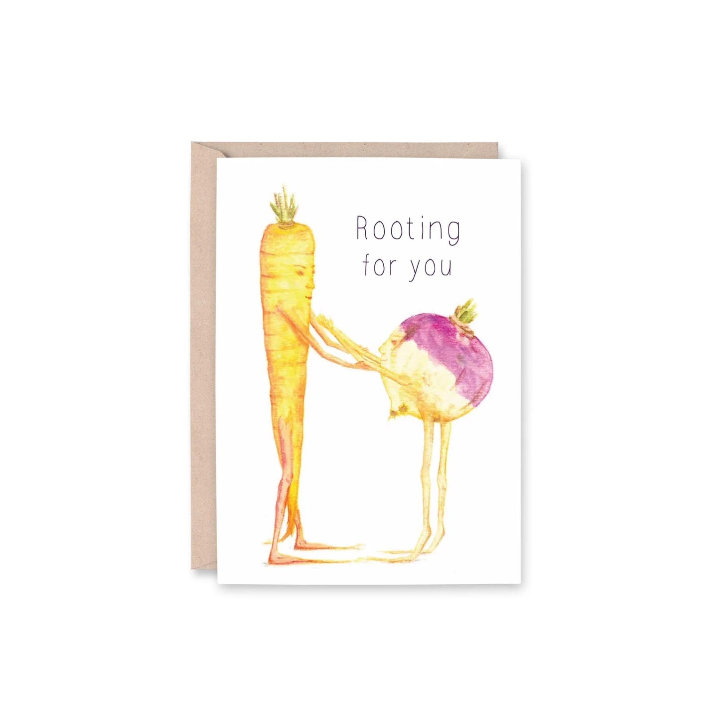 "Rooting For You" Card