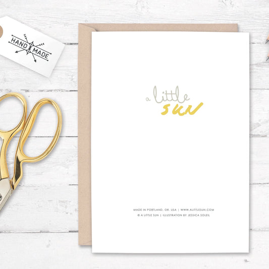 "NO PROB-LLAMAS - LLAMA / ALPACA" Greeting Card