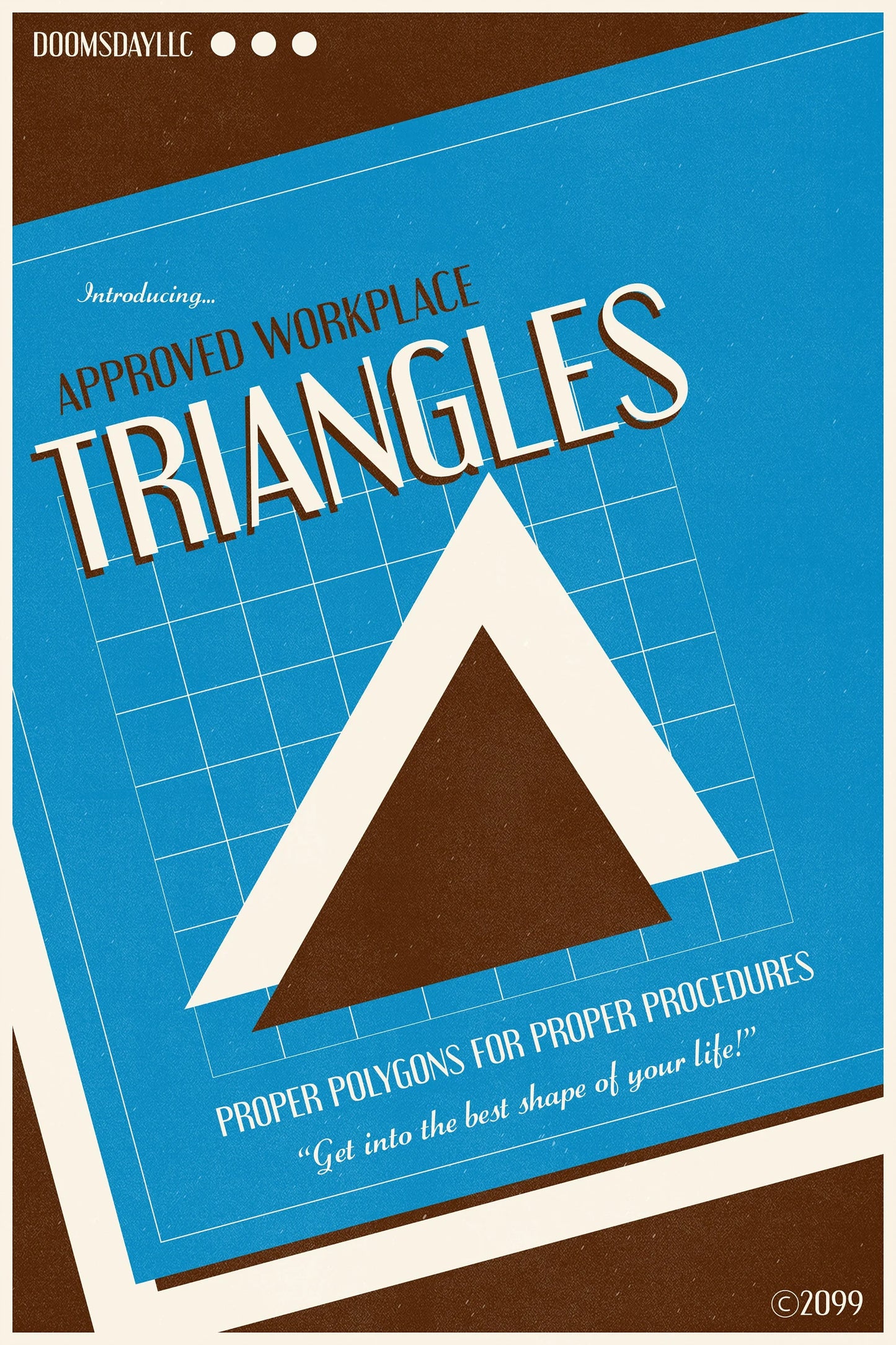 Approved Workplace Triangles - Poster