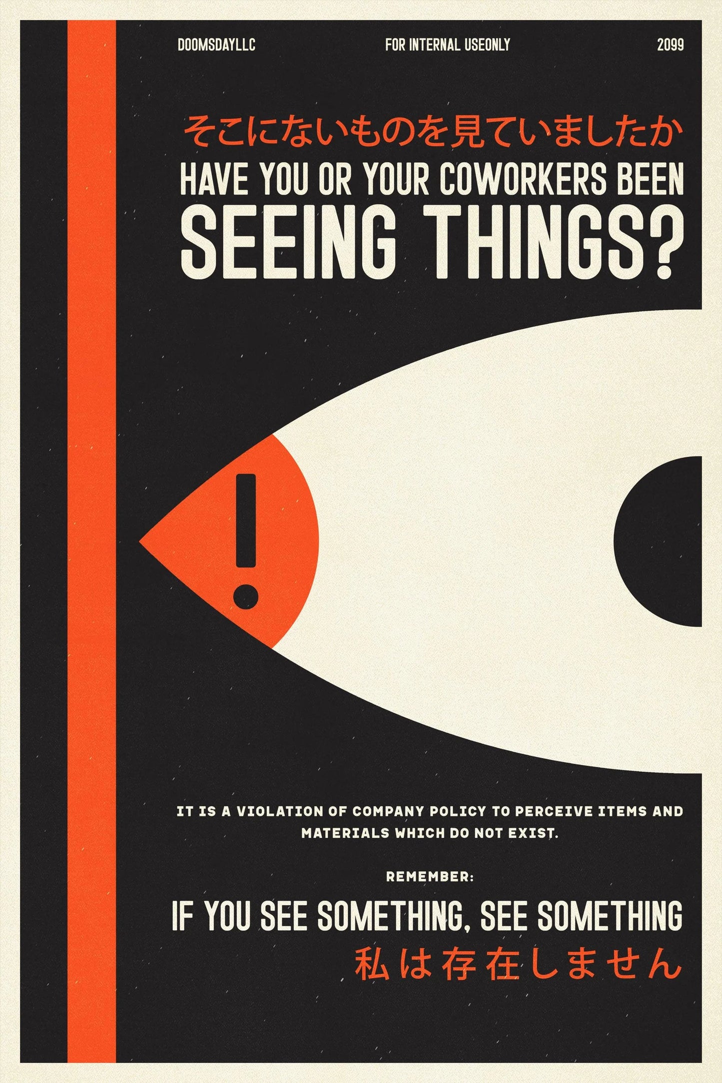 Seeing Things? - Poster