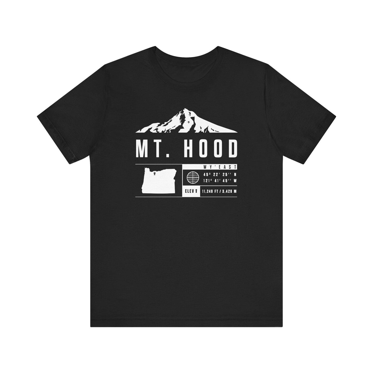 Mt. Hood - Wy'east Tee from Collin Creek Design