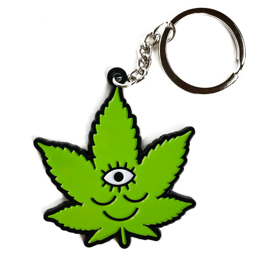 Tokeface Keychain by Wokeface
