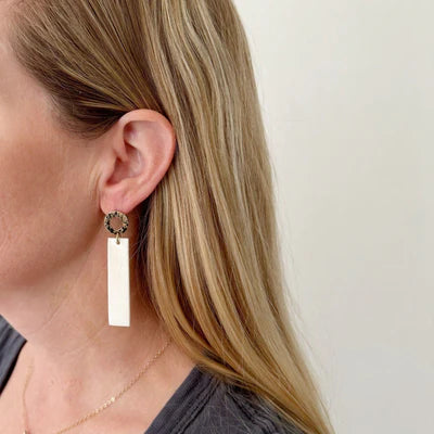 Neza Earrings - Amsha Studio