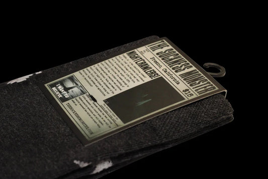 The Sockness Monster: Nightcrawlers!