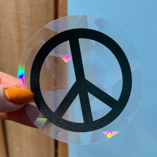 Peace Sign Rainbow Maker