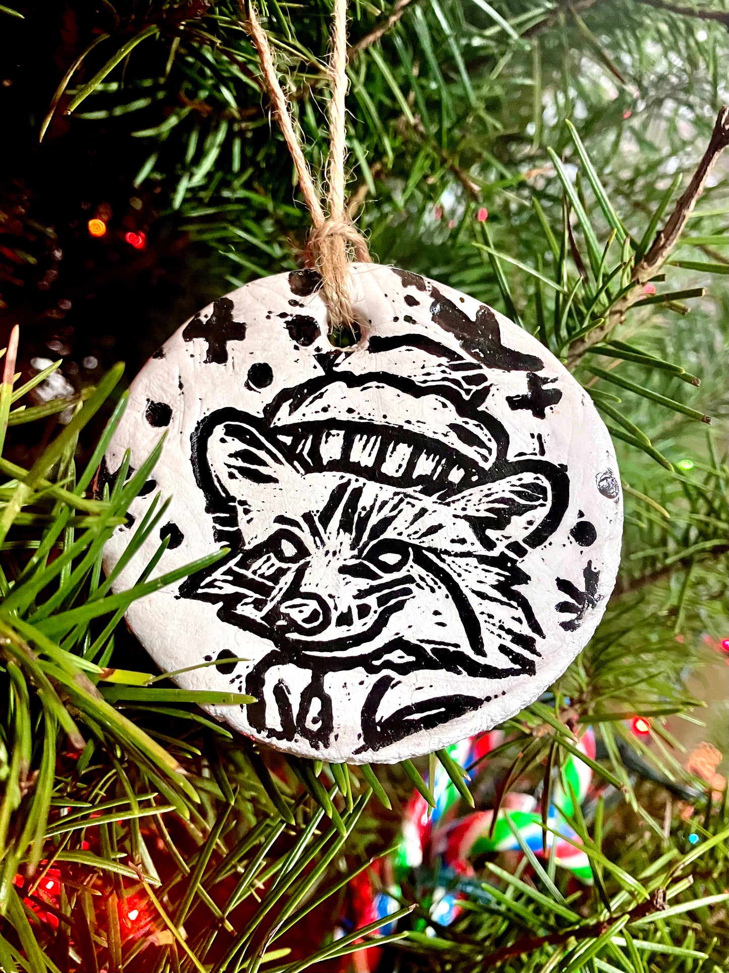 Cozy Clay Ornaments by HiddenStash